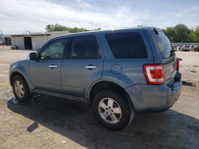 1FMCU0C76CKA87739 - 2012 FORD ESCAPE XLS BLUE photo 2