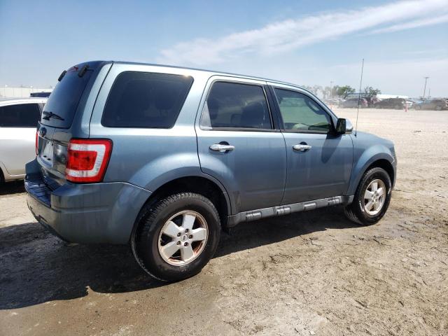 1FMCU0C76CKA87739 - 2012 FORD ESCAPE XLS BLUE photo 3