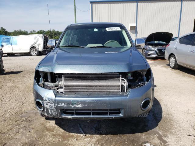 1FMCU0C76CKA87739 - 2012 FORD ESCAPE XLS BLUE photo 5