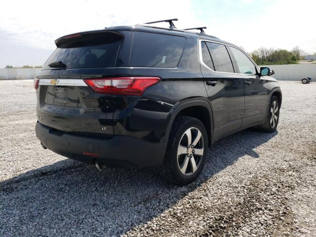 1GNEVHKW6KJ216592 - 2019 CHEVROLET TRAVERSE LT BLACK photo 3