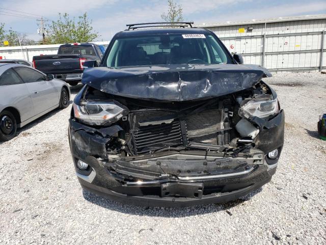 1GNEVHKW6KJ216592 - 2019 CHEVROLET TRAVERSE LT BLACK photo 5