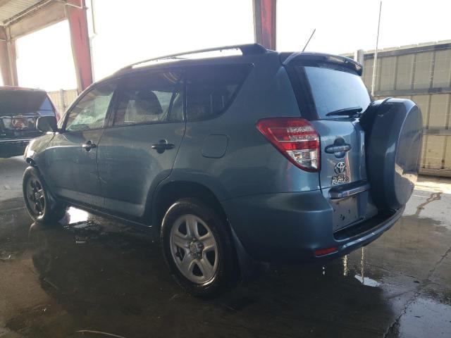 2T3ZF4DV4BW080808 - 2011 TOYOTA RAV4 BLUE photo 2