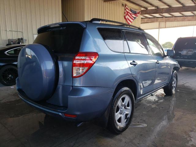 2T3ZF4DV4BW080808 - 2011 TOYOTA RAV4 BLUE photo 3