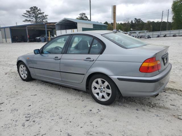 WBAET37464NJ84132 - 2004 BMW 325 I SILVER photo 2