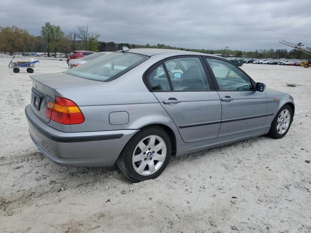 WBAET37464NJ84132 - 2004 BMW 325 I SILVER photo 3