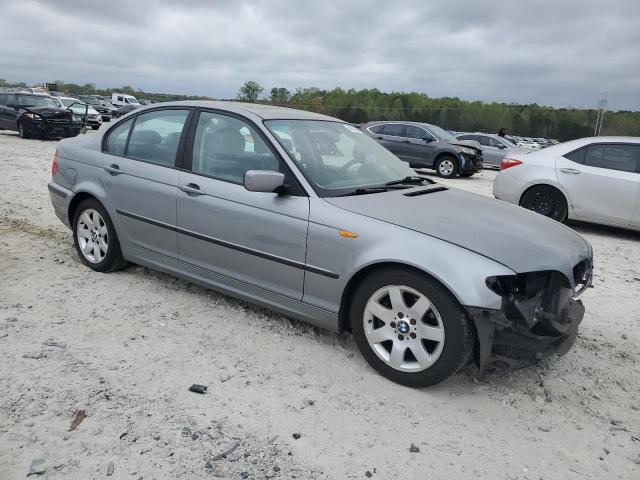 WBAET37464NJ84132 - 2004 BMW 325 I SILVER photo 4