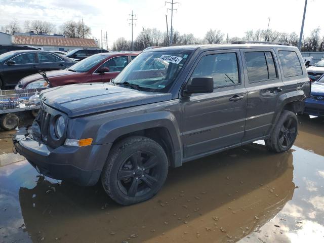 1C4NJRBB8FD317452 - 2015 JEEP PATRIOT SPORT GRAY photo 1