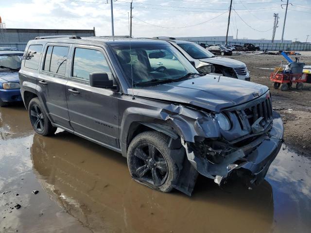 1C4NJRBB8FD317452 - 2015 JEEP PATRIOT SPORT GRAY photo 4