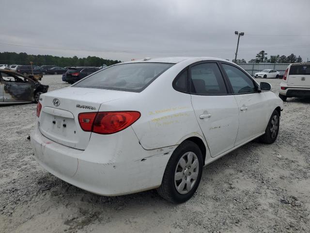 KMHDU46DX8U581613 - 2008 HYUNDAI ELANTRA GLS WHITE photo 3