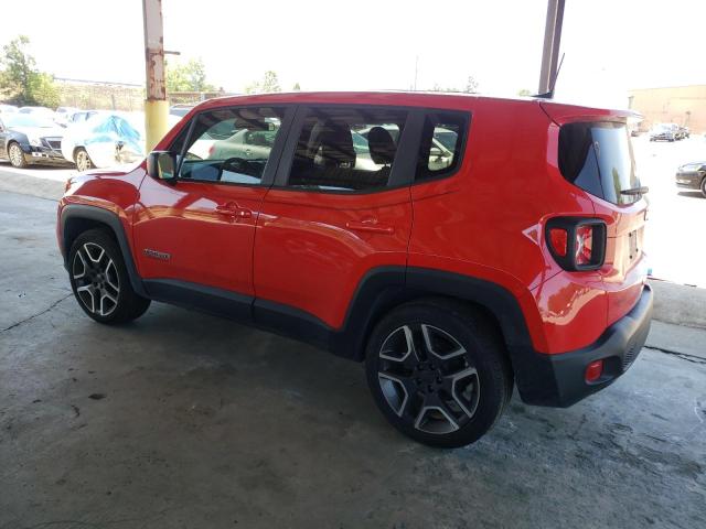 ZACNJAABXLPL76404 - 2020 JEEP RENEGADE SPORT RED photo 2