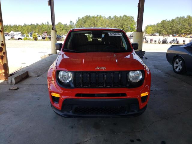 ZACNJAABXLPL76404 - 2020 JEEP RENEGADE SPORT RED photo 5