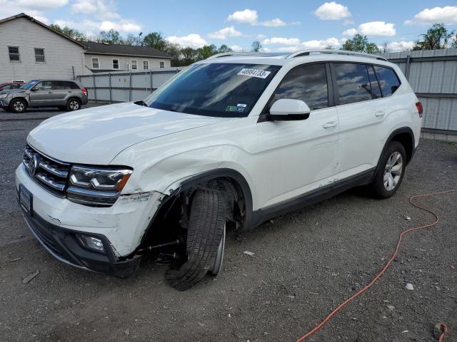 1V2MR2CA7JC549829 - 2018 VOLKSWAGEN ATLAS SEL WHITE photo 1