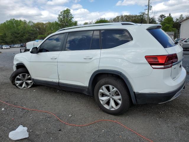 1V2MR2CA7JC549829 - 2018 VOLKSWAGEN ATLAS SEL WHITE photo 2
