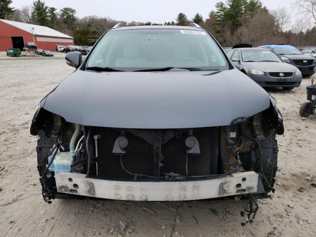 2T2BK1BA9BC095743 - 2011 LEXUS RX 350 GRAY photo 5