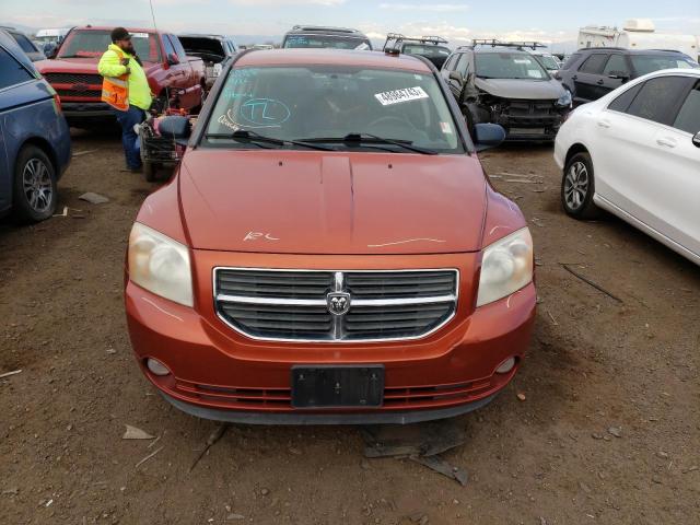 1B3CB9HB6AD598124 - 2010 DODGE CALIBER UPTOWN ORANGE photo 5