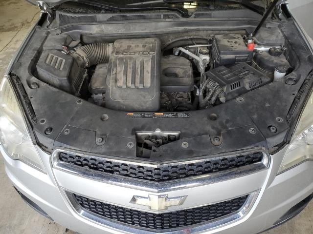 2GNALAEKXF6364364 - 2015 CHEVROLET EQUINOX LS SILVER photo 11