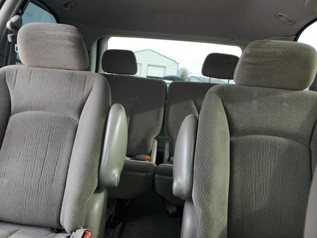 1A4GP45R56B594889 - 2006 CHRYSLER TOWN & COU ოქროსფერი ფოტო 10