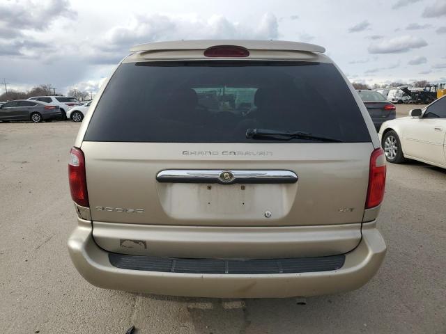 1A4GP45R56B594889 - 2006 CHRYSLER TOWN & COU ოქროსფერი ფოტო 6