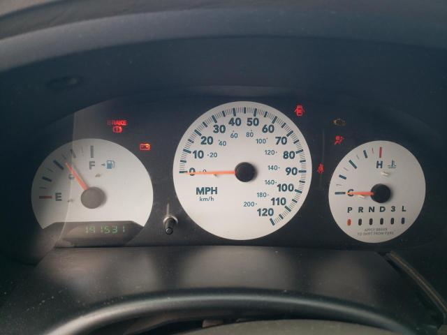 1A4GP45R56B594889 - 2006 CHRYSLER TOWN & COU ოქროსფერი ფოტო 9