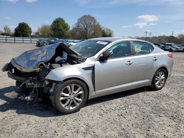 5XXGM4A75DG233415 - 2013 KIA OPTIMA LX SILVER photo 1