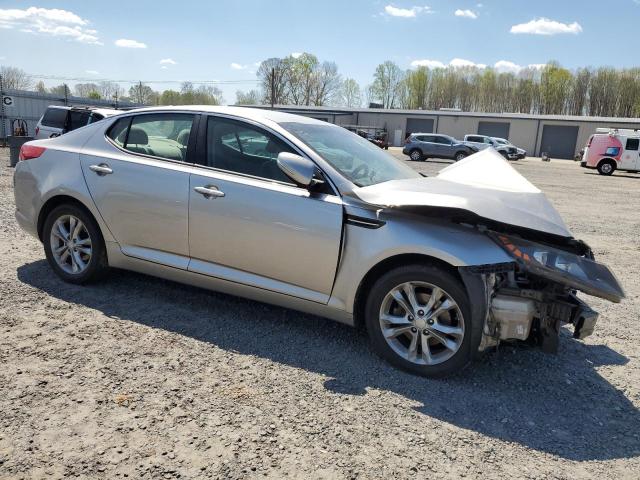 5XXGM4A75DG233415 - 2013 KIA OPTIMA LX SILVER photo 4