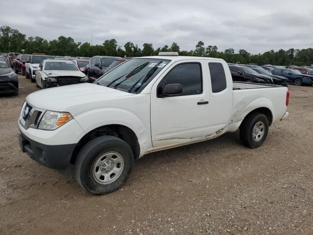 1N6BD0CT6KN731568 - 2019 NISSAN FRONTIER S WHITE photo 1