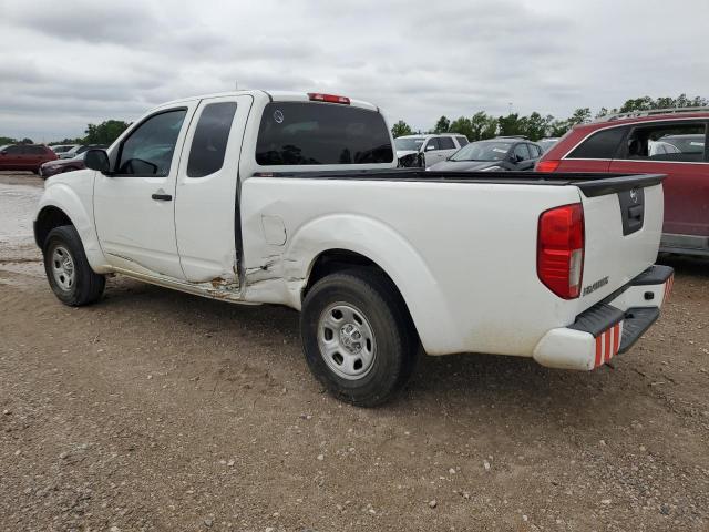 1N6BD0CT6KN731568 - 2019 NISSAN FRONTIER S WHITE photo 2