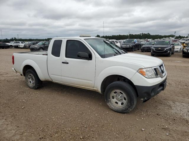 1N6BD0CT6KN731568 - 2019 NISSAN FRONTIER S WHITE photo 4