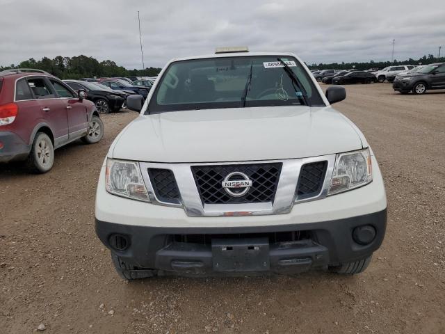 1N6BD0CT6KN731568 - 2019 NISSAN FRONTIER S WHITE photo 5