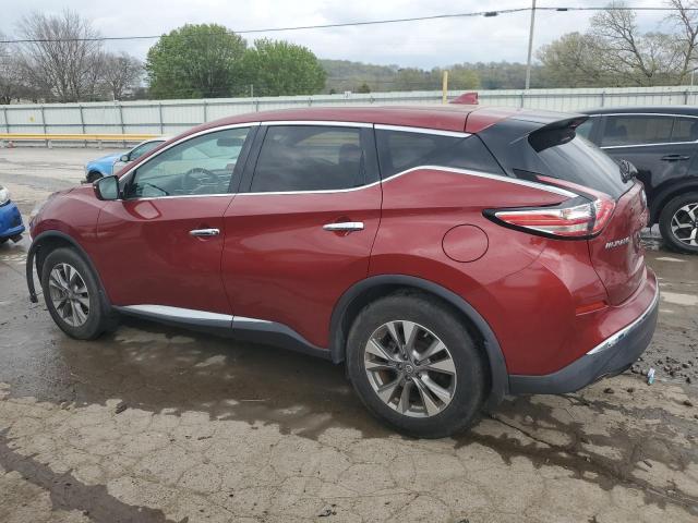 5N1AZ2MG2JN128382 - 2018 NISSAN MURANO S MAROON photo 2