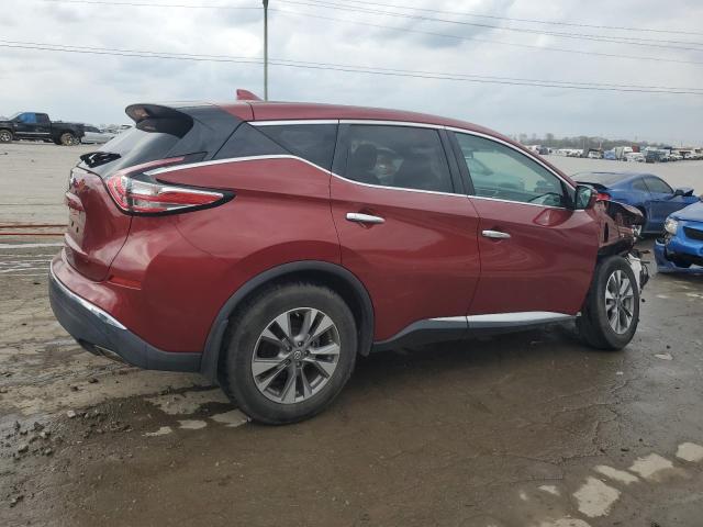 5N1AZ2MG2JN128382 - 2018 NISSAN MURANO S MAROON photo 3