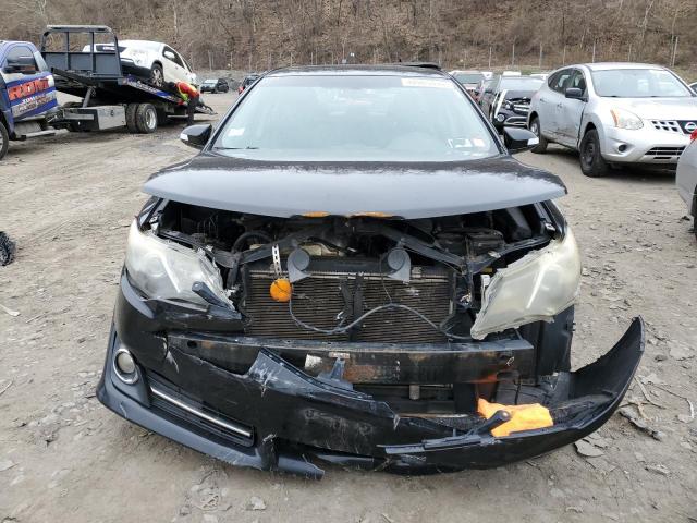 4T1BF1FKXDU206006 - 2013 TOYOTA CAMRY L BLACK photo 5