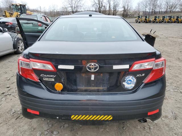 4T1BF1FKXDU206006 - 2013 TOYOTA CAMRY L BLACK photo 6