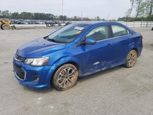 2018 CHEVROLET SONIC LT, 