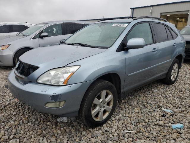 2T2HA31U74C031594 - 2004 LEXUS RX 330 SILVER photo 1