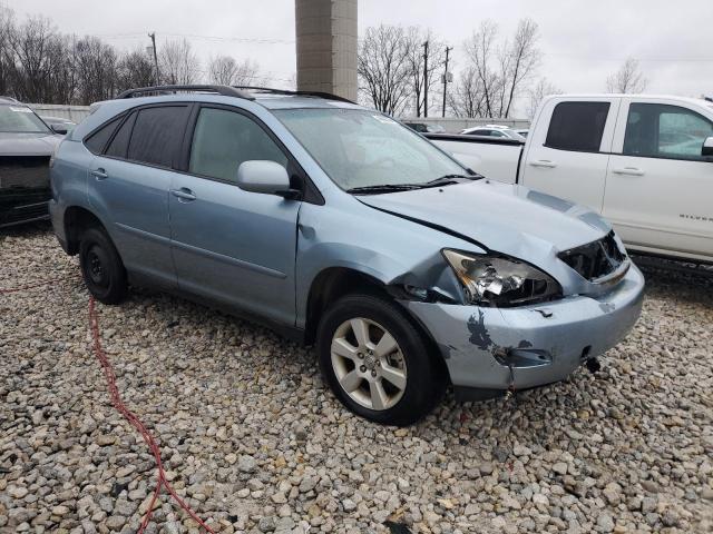 2T2HA31U74C031594 - 2004 LEXUS RX 330 SILVER photo 4