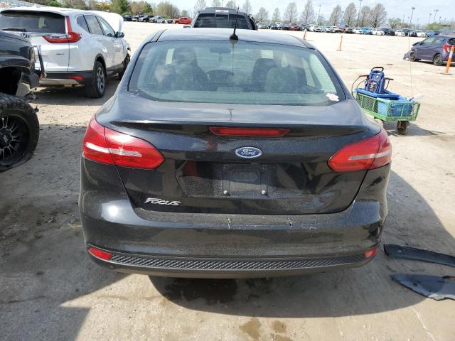 1FADP3E20HL314157 - 2017 FORD FOCUS S BLACK photo 6