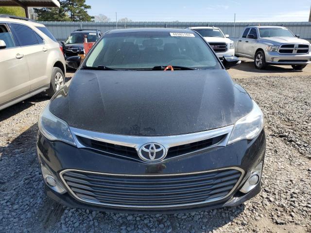 4T1BK1EB4DU018076 - 2013 TOYOTA AVALON BASE 黑色 照片 5