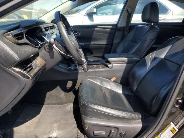 4T1BK1EB4DU018076 - 2013 TOYOTA AVALON BASE 黑色 照片 7