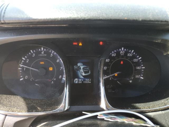 4T1BK1EB4DU018076 - 2013 TOYOTA AVALON BASE 黑色 照片 9