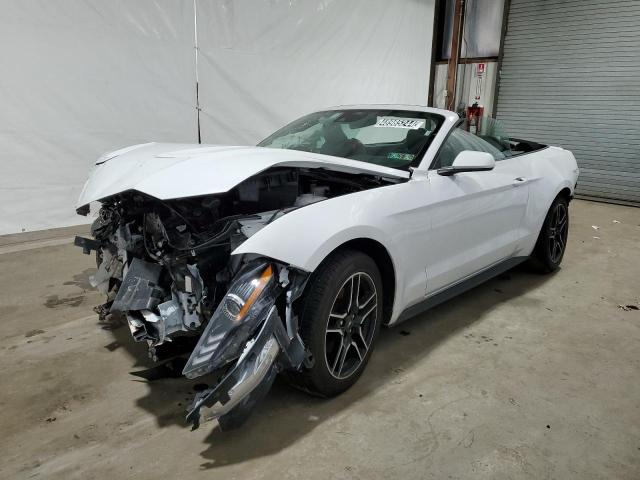 1FATP8UH4N5124408 - 2022 FORD MUSTANG WHITE photo 1