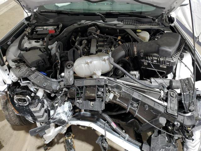 1FATP8UH4N5124408 - 2022 FORD MUSTANG WHITE photo 11