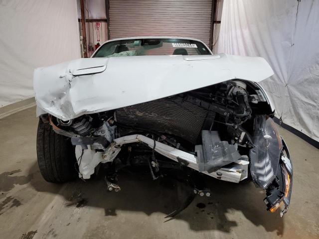 1FATP8UH4N5124408 - 2022 FORD MUSTANG WHITE photo 5