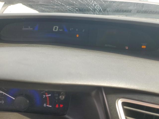 19XFB2F92DE018180 - 2013 HONDA CIVIC EXL BURGUNDY photo 9