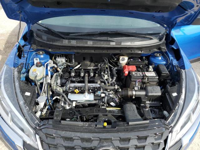 3N1CP5BV0PL564391 - 2023 NISSAN KICKS S BLUE photo 12