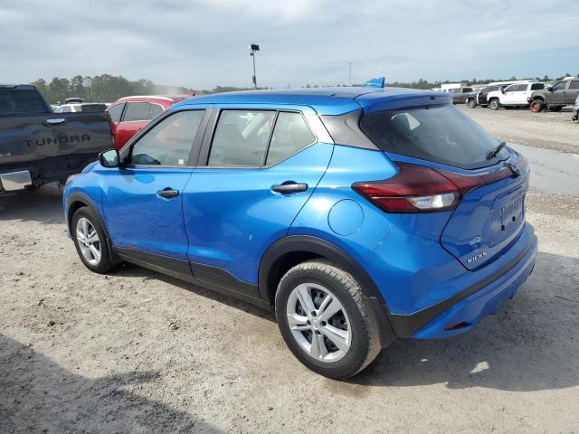 3N1CP5BV0PL564391 - 2023 NISSAN KICKS S BLUE photo 2