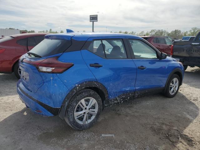 3N1CP5BV0PL564391 - 2023 NISSAN KICKS S BLUE photo 3