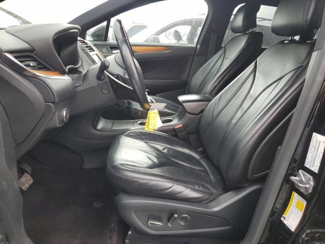 5LMCJ2C93HUL11239 - 2017 LINCOLN MKC SELECT BLACK photo 7