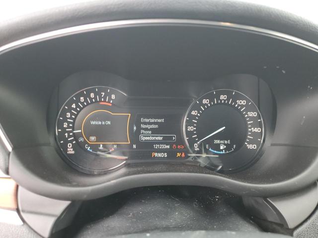 5LMCJ2C93HUL11239 - 2017 LINCOLN MKC SELECT BLACK photo 9