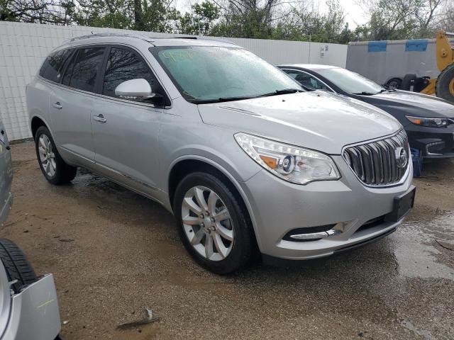 5GAKRCKDXFJ390402 - 2015 BUICK ENCLAVE SILVER photo 4